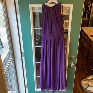 Bill Levkoff 1165 size 14, purple.